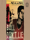 Cover image for Ball Don't Lie